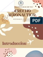 Derecho Aeronautico