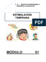 Modulo 1 Estimulación Temprana