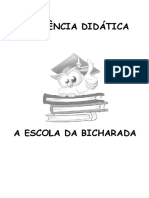 SEQUÊNCIA DIDÁTICA A Escola Da Bicharada