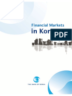 Financial Markets in Korea (F)