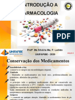 Farmacologia 2020 Aula 4