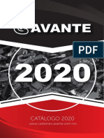 Catalogo Avante 2020