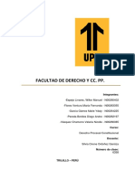 LOS PROCESOS CONSTITUCIONALES - Actividad Semanal - Grupo 05