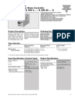 AC Semiconductor Motor Controller Types RSE.. - B