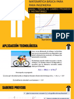 de Clase Semana 07 Razón de Cambio