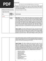 Workshop 4 Template General Spatial Strategy Details