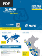 Catálogo Oficial Mapei