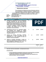 Presupuesto Clinica Santa Emilia Ing Rumiche Act