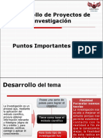 Sesión 3 y 4 - Desarrollo de Proyecto de Investigación Educativa