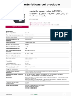 Altivar 312 - ATV312HU15M2