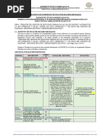 Sustento de Expediente Técnico Por Mayores Metrados