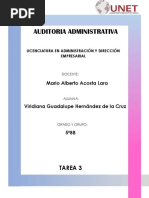 Tarea 3 Auditoria Adm