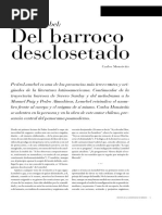 Pedro Lemebel: Del Barroco Desclosetado, Carlos Monsiváis