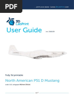 Userguide P51D Mustang