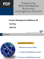 Business Intelligence Content