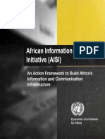 African Information Society Initiative (AISI)