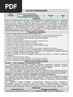 GUIA DE APRENDIZAGEM - PROGRAMAÇÃO ESTRUTURADA 2023 v1-0