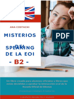 Bonus b2 Misterios Del Speaking de La Eoi