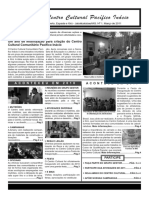 Jornal Do Centro Cominutário Pacífico Inácio