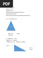 Calculo Del Stock Pile