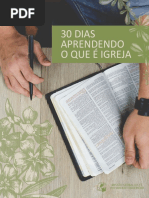 Devocional 30 Dias Aprendendo o Que É Igreja