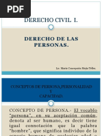 Concepto de Persona y Personalidad