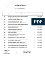 Conceptos de Obra