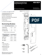 HES 9400/9500/9600/9700 Electric Strike: Product Components