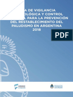 Guía de Vigilancia Entomológica y Control Vectoria VERSIÓN PRELIMINAR 