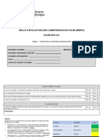 Grille Evaluation Competences Stage I 2023