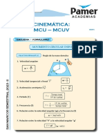 F - Sem4 - Cinemática - MCU MCUV