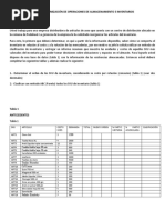 Guía 2 de Ejercicio Optimización de Operaciones de Almacenamiento e Inventario