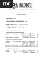 Programa Matemática