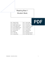 Reading Boat 1 SB Answer Key