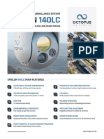 Octopus ISR Systems Epsilon 140LC Datasheet