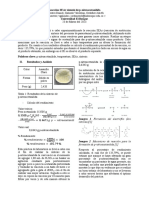 Informe SEAr Sintesis de P-Nitroacetanilida