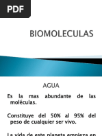 BIOMOLECULAS