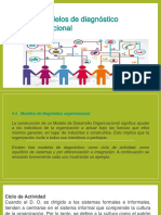 4.4 Modelos de Diagnóstico Organizacional