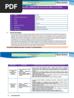 PLAN ANUAL ARTE Y CULTURA 1RO y 2DO