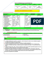 SESIÓN DE MATEMATICA 24 de Mayo EXPERIENCIA N°3 - 2023