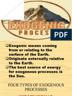 8 Exogenic Processes