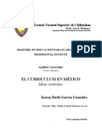 Actividad 4 El Curriculum en México