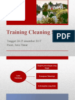 Training Cleaning Service