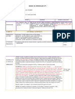 Sesiones de Aprendizaje Del 29 de Mayo Al 01 de Junio - Docx LUCY