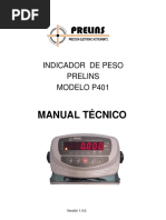 Manual Técnico Prelins P401