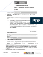 1 Lista de Chequeo de Requisitos de Solicitud de Denuncia 2023