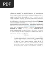 3-Demanda-De-Juicio-Oral-De-Rendicion de Cuentas Escobar H