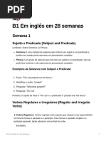 Ingles em 28 Semanas