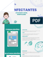 DESINFECTANTES