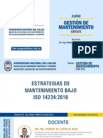 2.5 PR - Estrategias de Mantenimiento Bajo ISO 14224 2016